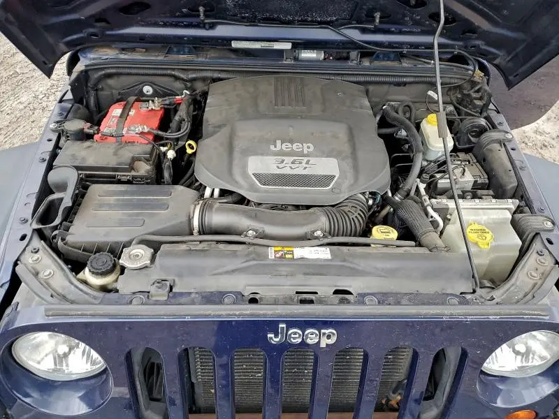 2013 JEEP WRANGLER UNLIMITED SPORT  