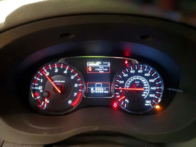 2018 SUBARU WRX PREMIUM  