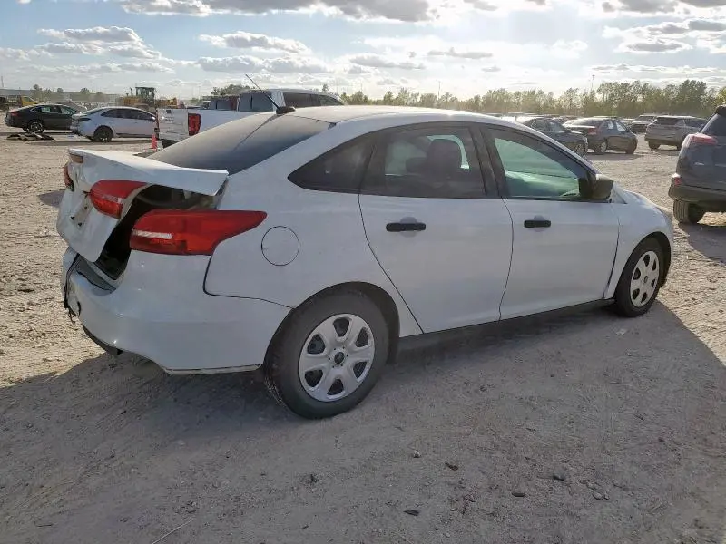 2018 FORD FOCUS S  