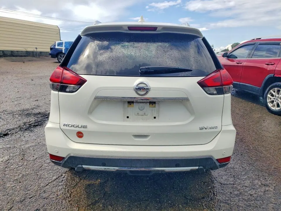 2019 NISSAN ROGUE SV  