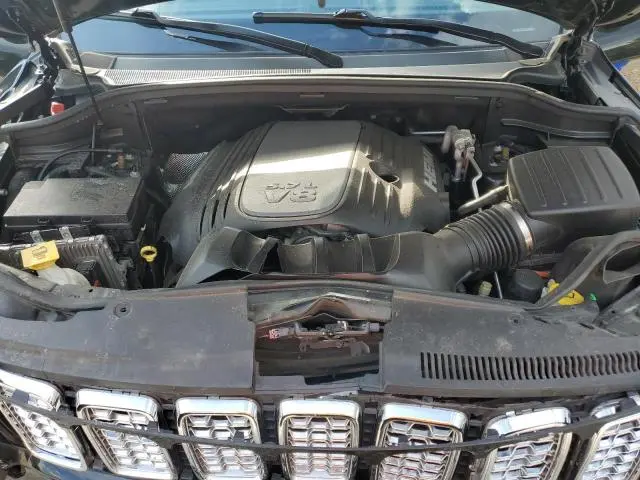 2017 JEEP GRAND CHEROKEE OVERLAND  