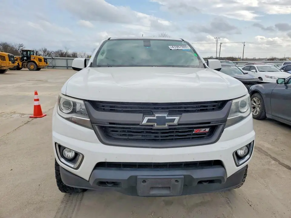 2018 CHEVROLET COLORADO Z71  