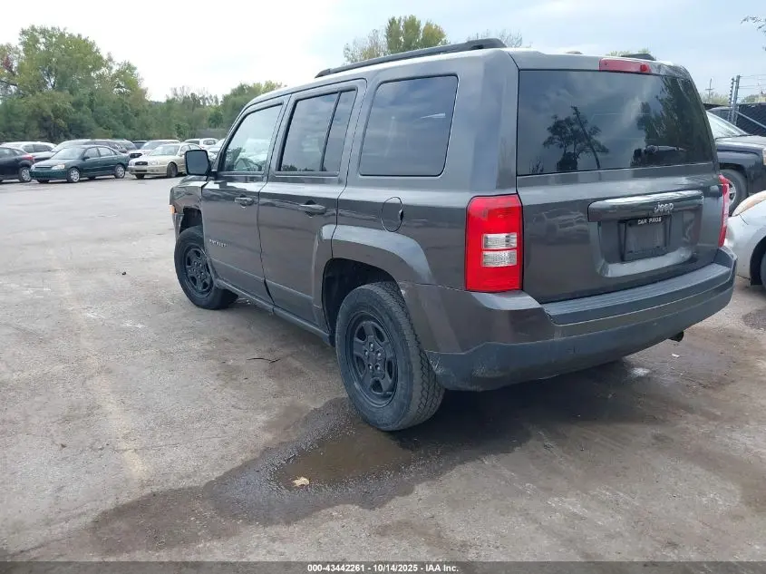2016 JEEP PATRIOT SPORT