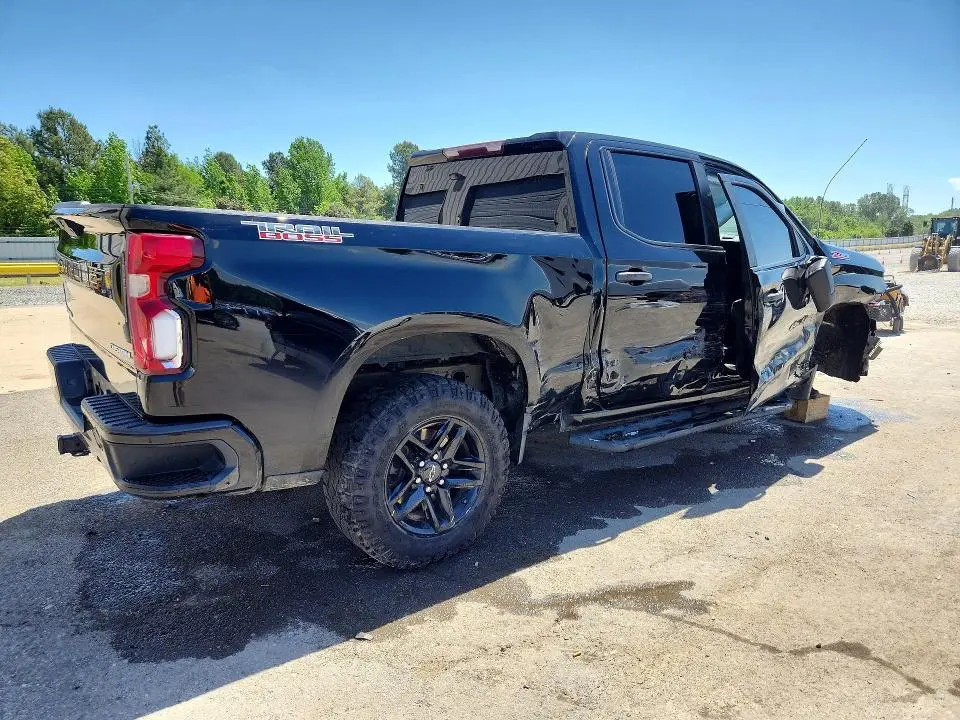 2021 CHEVROLET SILVERADO K1500 TRAIL BOSS CUSTOM  