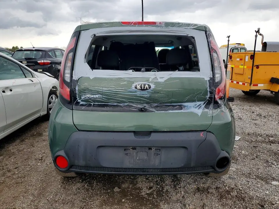 2014 KIA SOUL +  