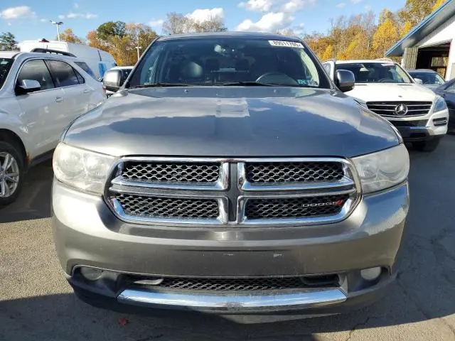 2012 DODGE DURANGO CREW  
