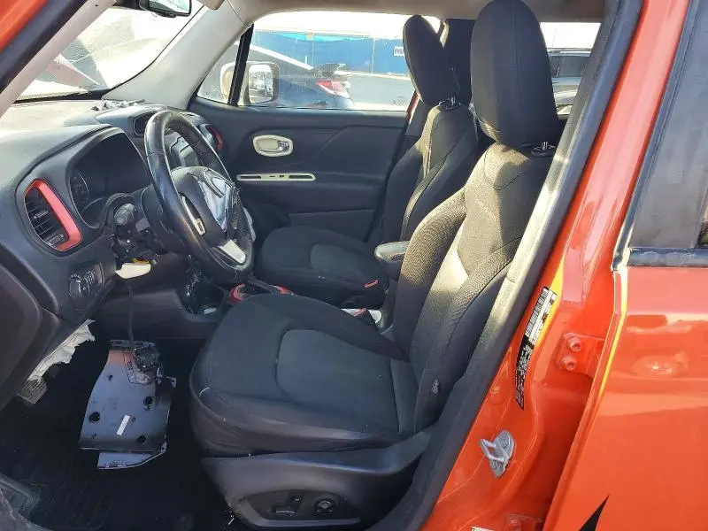 2017 JEEP RENEGADE TRAILHAWK  