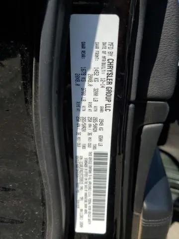 2015 JEEP GRAND CHEROKEE LAREDO  