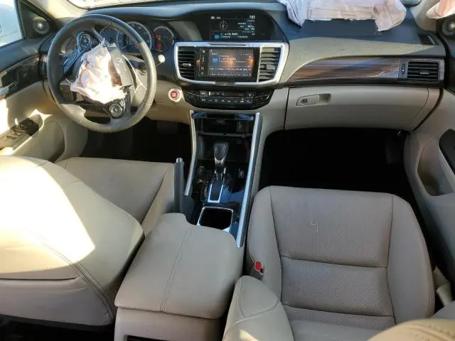 2016 HONDA ACCORD EXL  