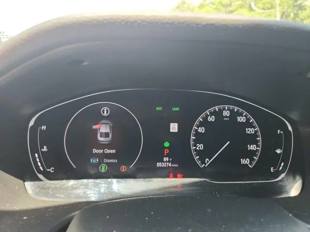 2019 HONDA ACCORD LX  