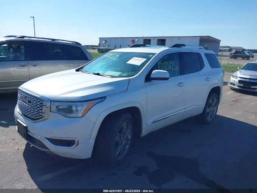 2017 GMC ACADIA DENALI