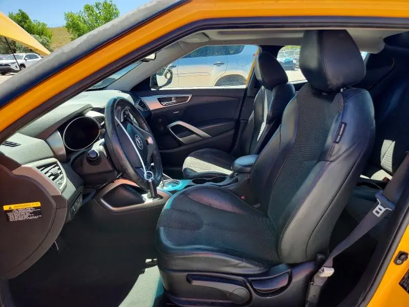 2012 HYUNDAI VELOSTER BASE  