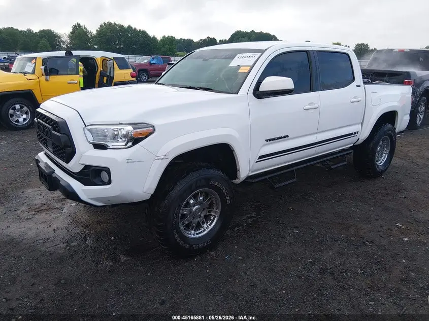 2022 TOYOTA TACOMA SR5 V6