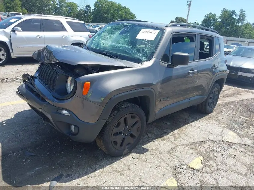 2019 JEEP RENEGADE UPLAND 4X4