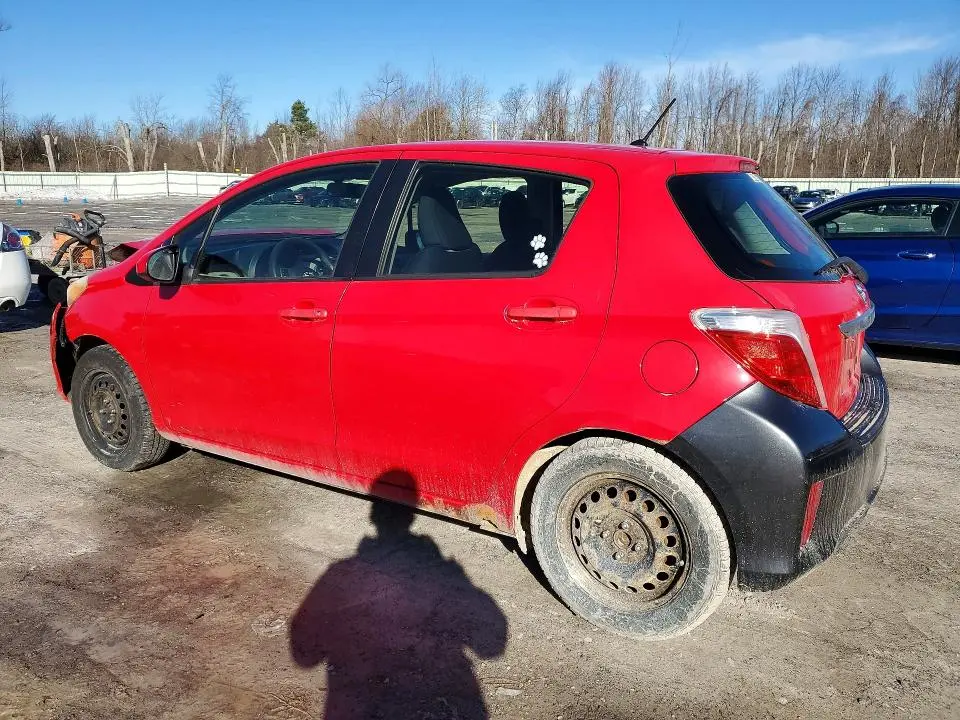 2012 TOYOTA YARIS 5-DOOR LE  