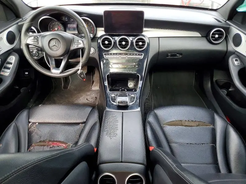 2015 MERCEDES-BENZ C 300 4MATIC  