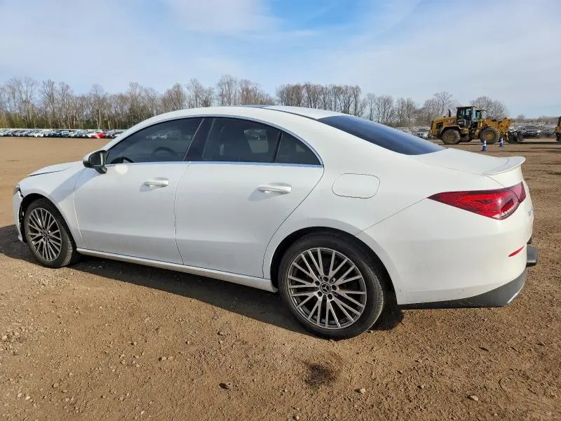 2020 MERCEDES-BENZ CLA 250 4MATIC  