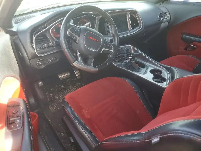 2016 DODGE CHALLENGER SRT HELLCAT  