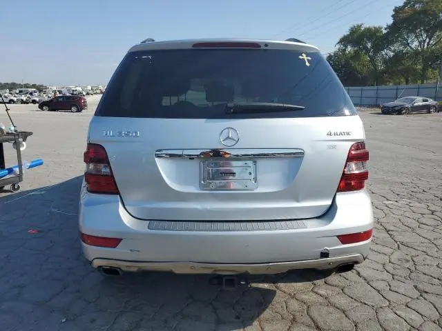 2011 MERCEDES-BENZ ML 350 4MATIC  