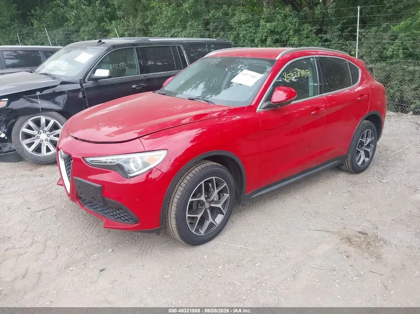 2019 ALFA ROMEO STELVIO TI AWD