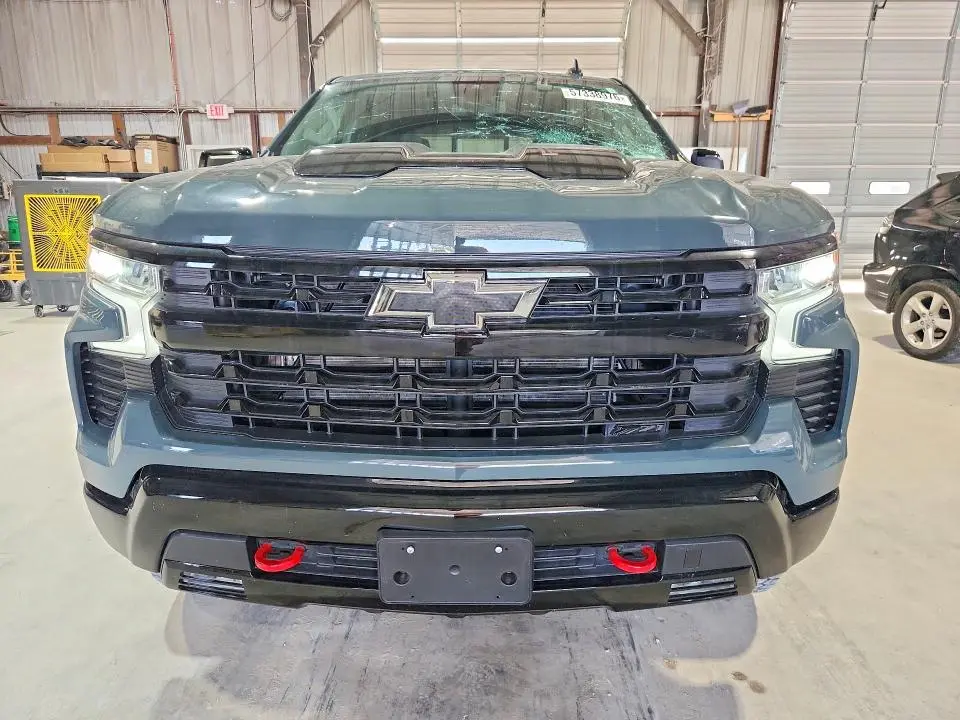 2025 CHEVROLET SILVERADO K1500 LT TRAIL BOSS  