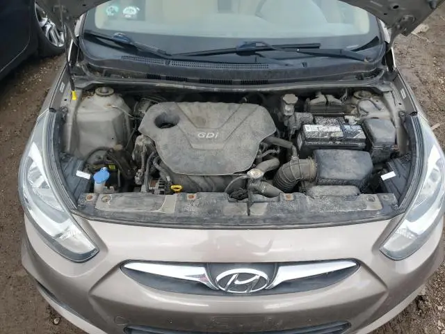 2014 HYUNDAI ACCENT GLS  