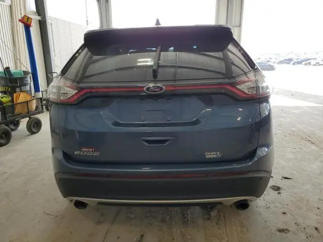 2018 FORD EDGE SEL  