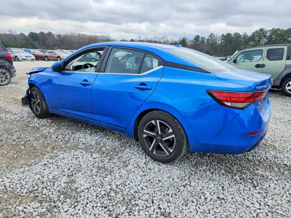 2024 NISSAN SENTRA SV  