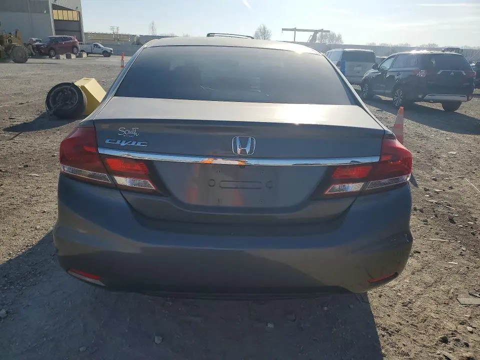 2013 HONDA CIVIC EX  