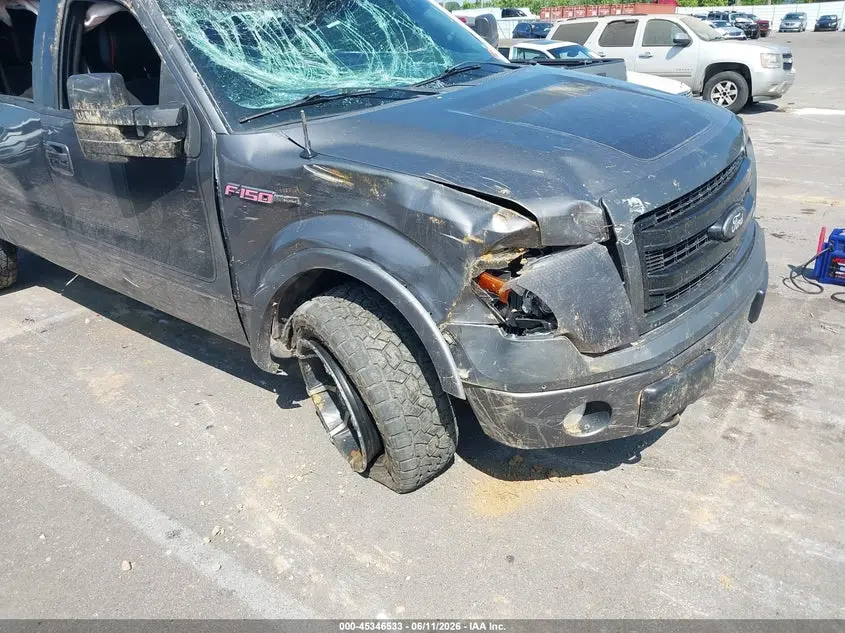 2013 FORD F-150 FX4