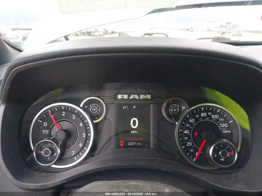 2021 RAM 1500  