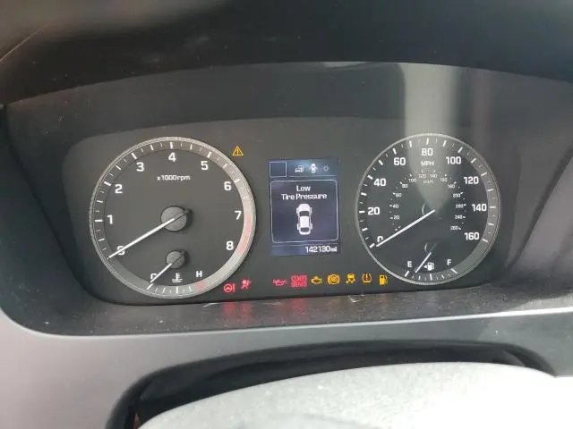 2017 HYUNDAI SONATA SPORT  