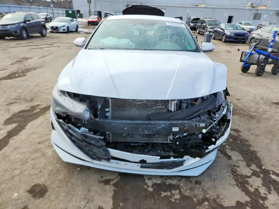 2023 HYUNDAI ELANTRA BLUE  