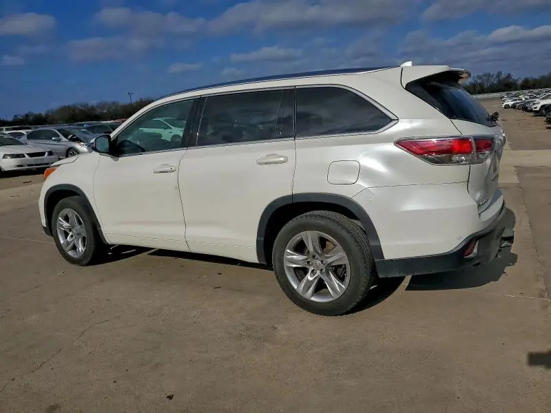 2015 TOYOTA HIGHLANDER LIMITED  