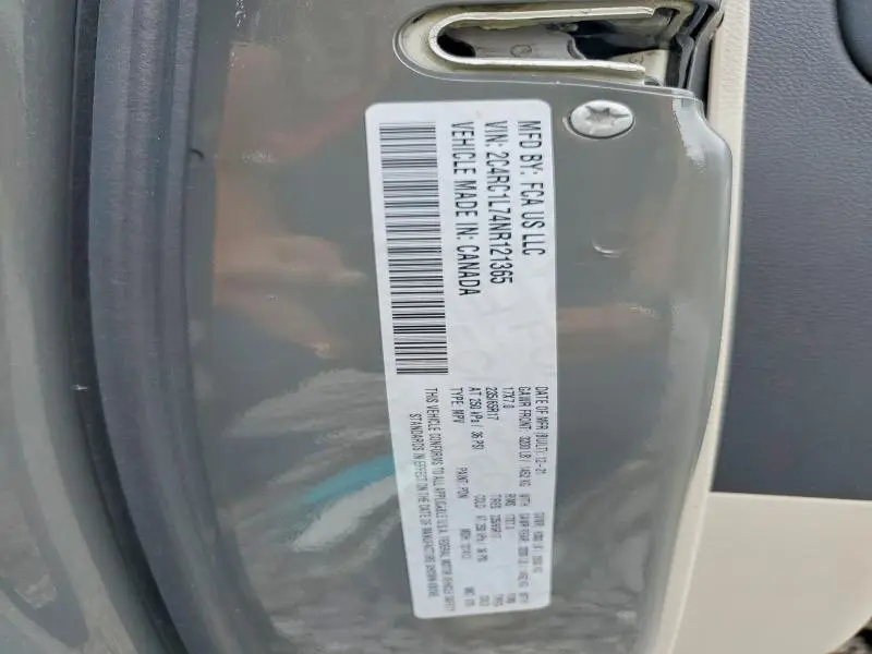 2022 CHRYSLER PACIFICA HYBRID TOURING L  