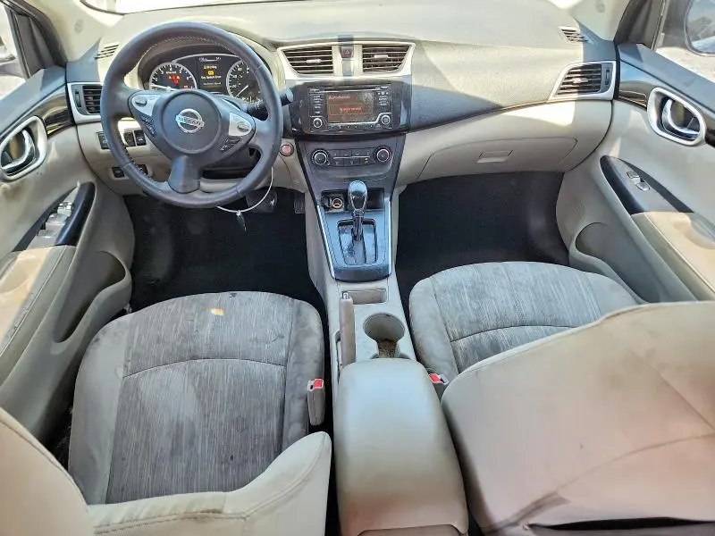 2017 NISSAN SENTRA SV  