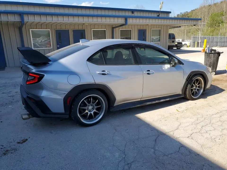 2022 SUBARU WRX GT  
