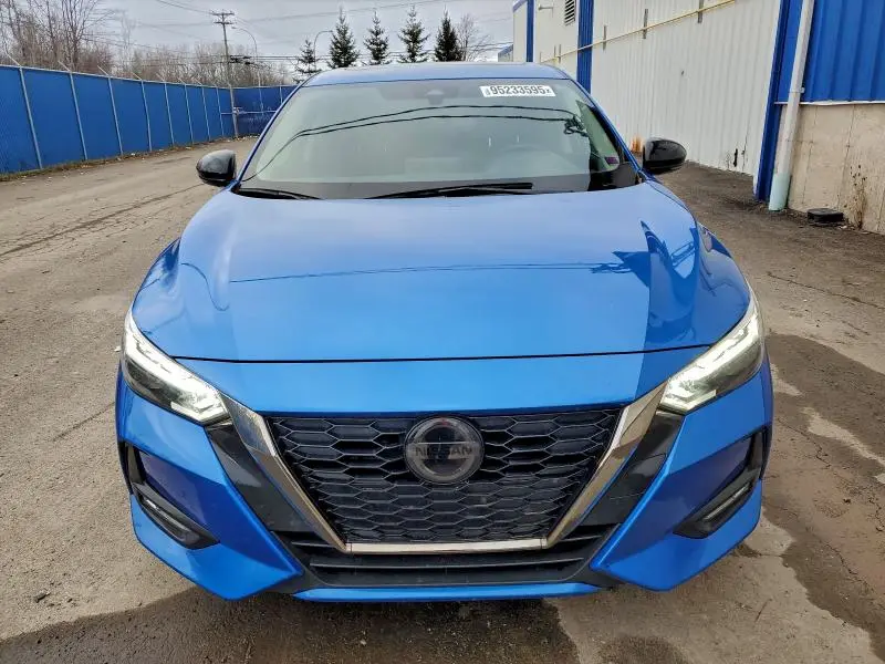 2022 NISSAN SENTRA SR  