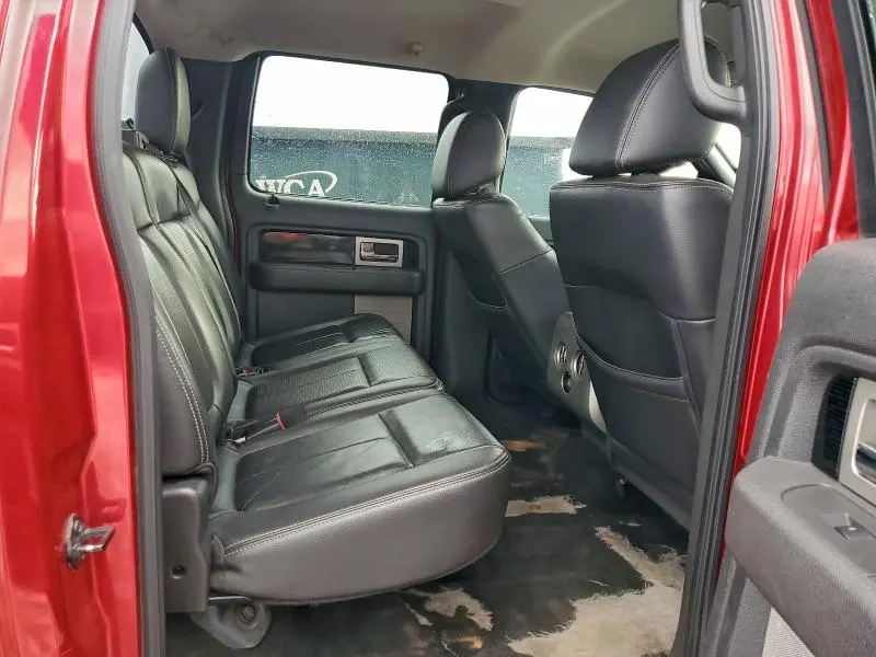 2010 FORD F150 SUPERCREW  