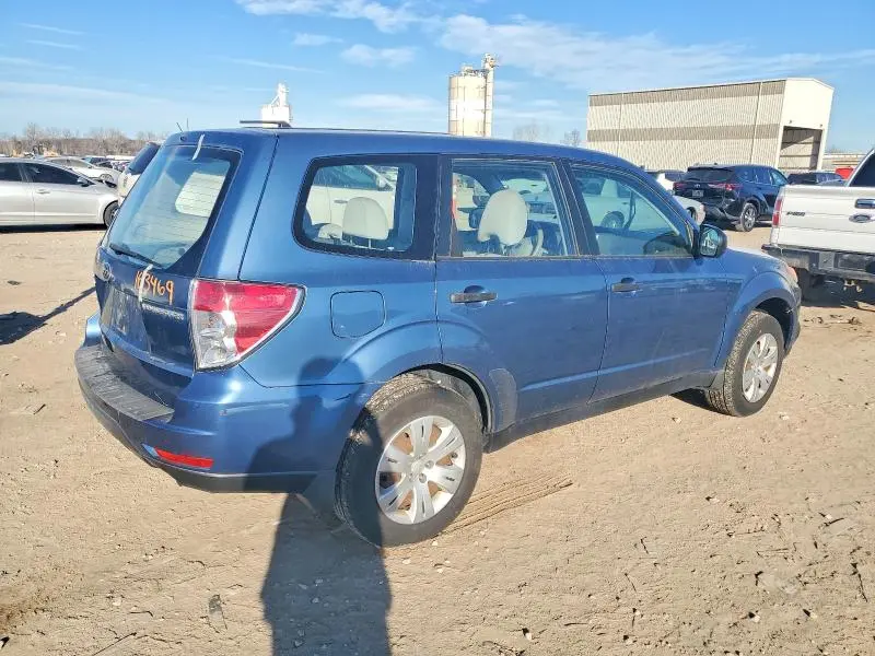 2010 SUBARU FORESTER 2.5X  