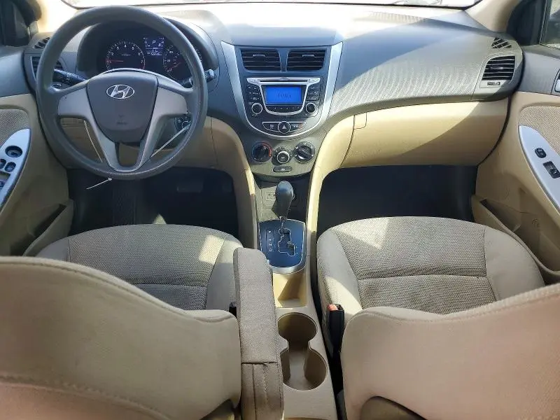 2013 HYUNDAI ACCENT GLS  
