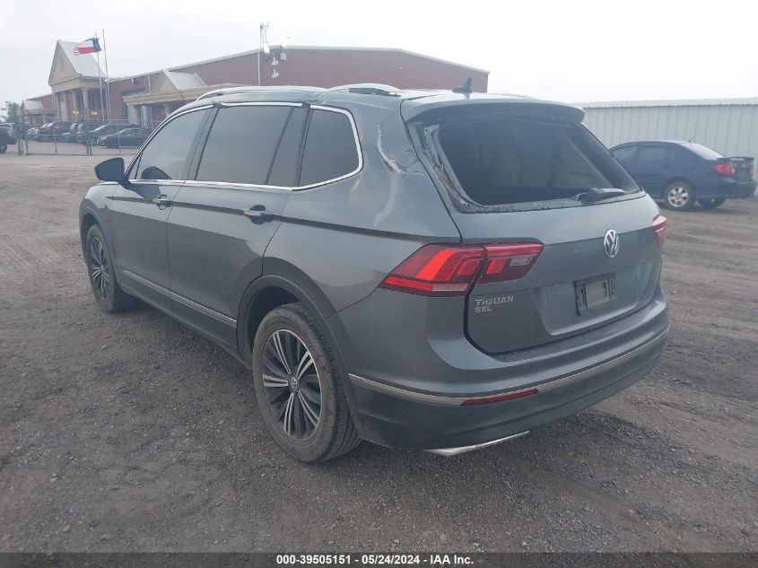 2018 VOLKSWAGEN TIGUAN 2.0T SE/2.0T SEL