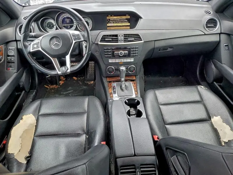 2013 MERCEDES-BENZ C 250  
