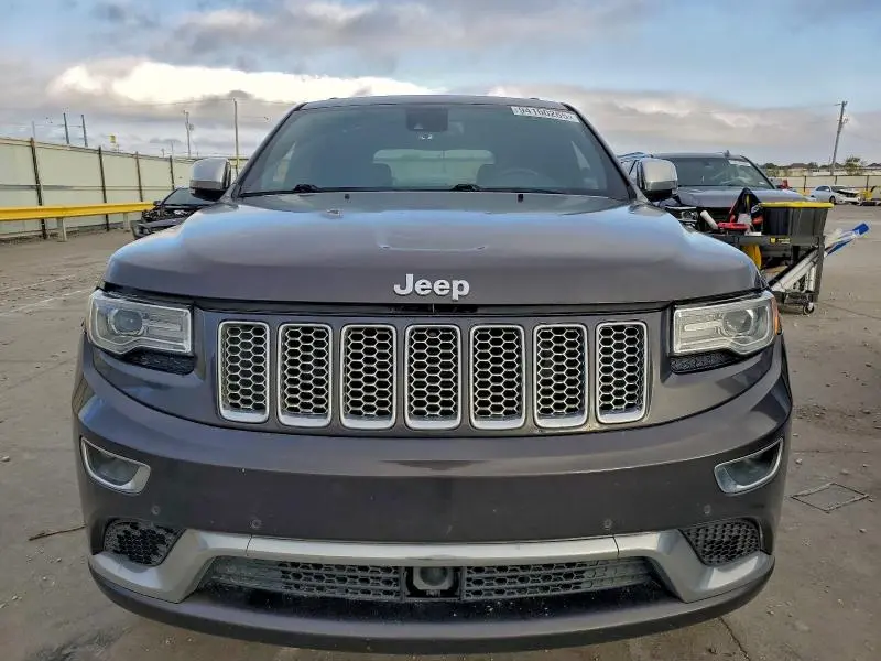 2015 JEEP GRAND CHEROKEE SUMMIT  