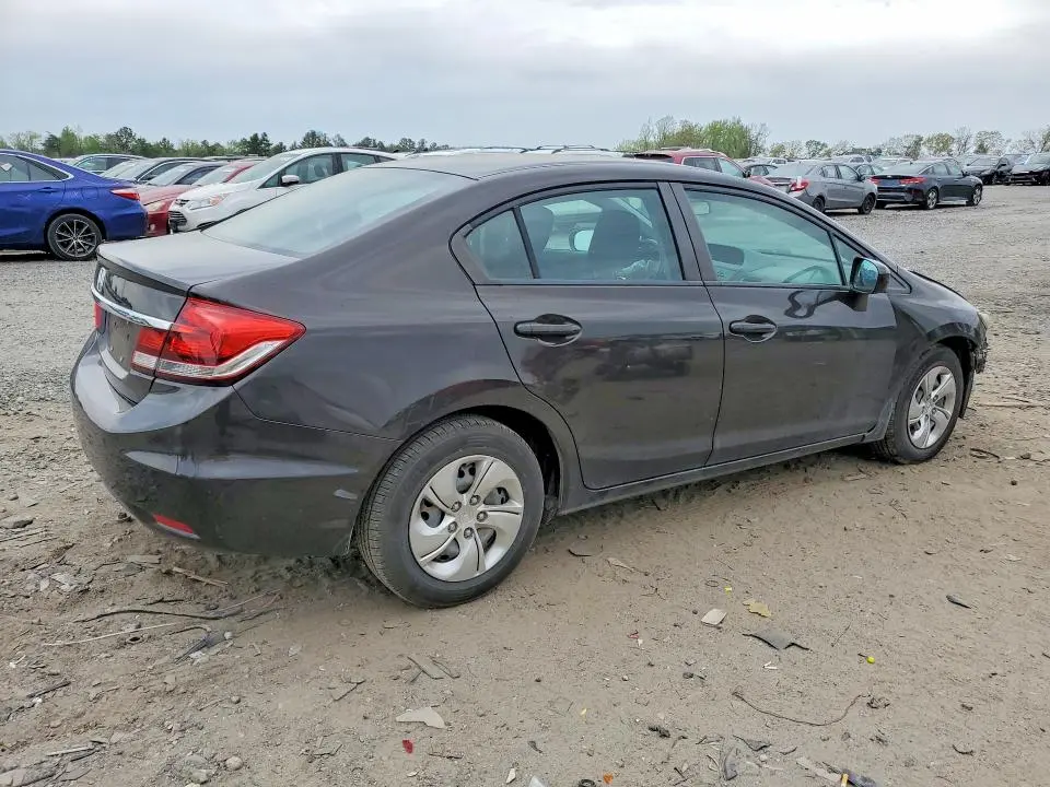 2014 HONDA CIVIC LX  