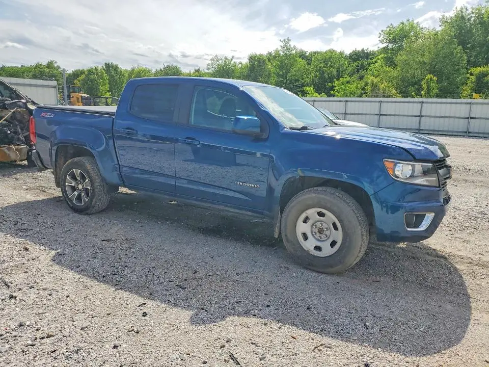 2019 CHEVROLET COLORADO Z71  