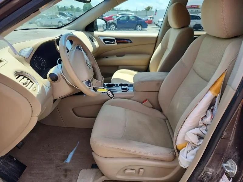 2015 NISSAN PATHFINDER SV  