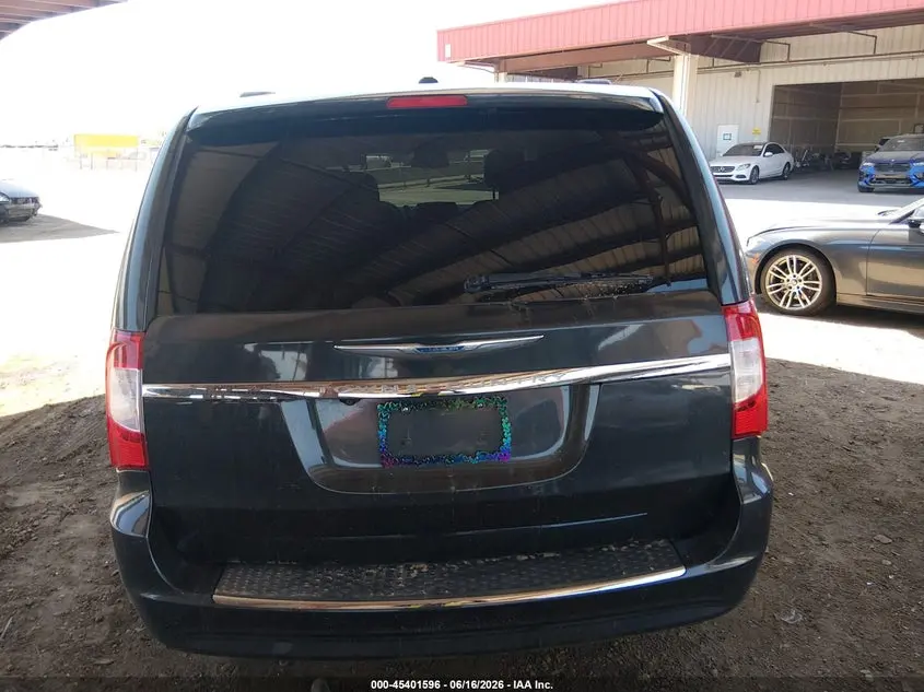2012 CHRYSLER TOWN & COUNTRY TOURING
