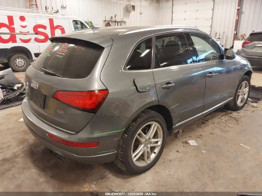 2016 AUDI Q5 2.0T PREMIUM