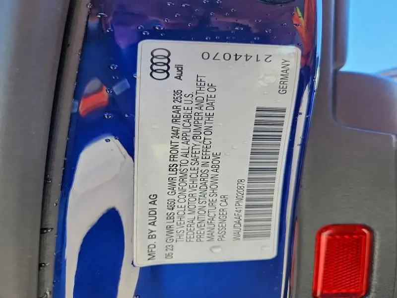 2023 AUDI A4 PREMIUM 45  